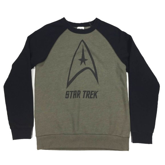 Star Trek Other - Star Trek Logo Longsleeve Pullover Shirt Medium M